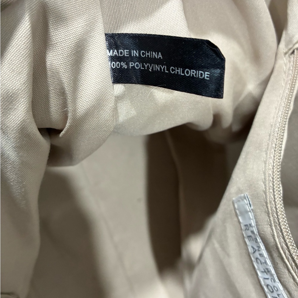 Kenneth Cole Reaction Beige Women's Tote Bag - Picture 8 of 13